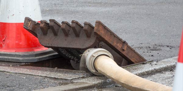 Kanal-Notdienst in Navis